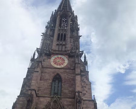 P1210317 Cathédrale Notre-Dame de Fribourg, tour datant du XIVè s.