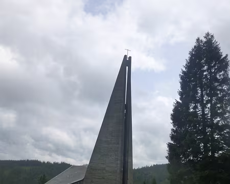 P1210359 Eglise de la Transfiguration du Christ (1965), Feldberg