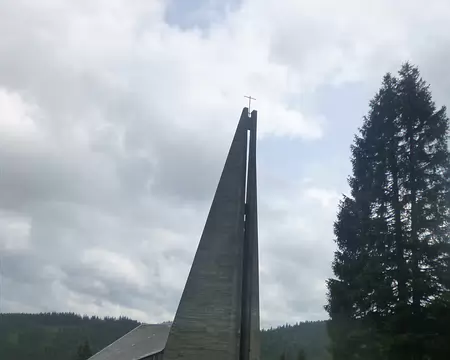 P1210359 Eglise de la Transfiguration du Christ (1965), Feldberg