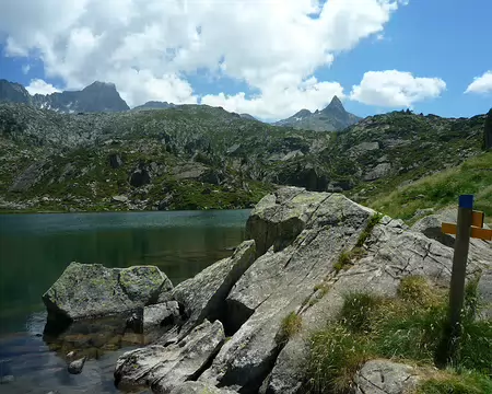 P1360192 Premier lac : Lac de la Glère