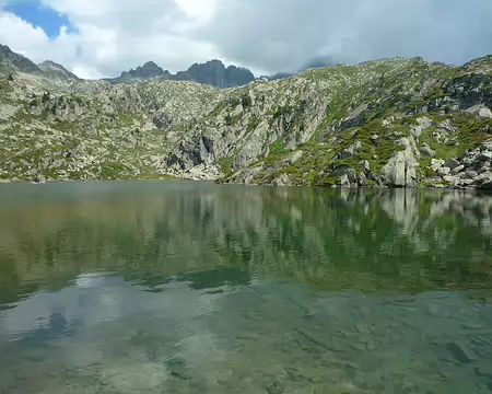 P1360202 Quelques baignades au lac de Coume Escure