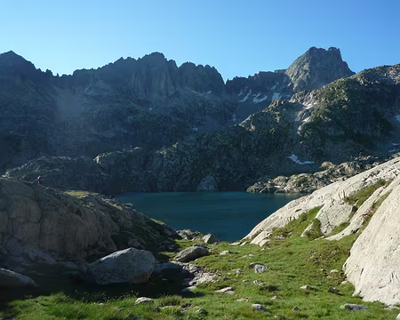 P1360223 le Pic de Néouvielle et la crête d'Espade