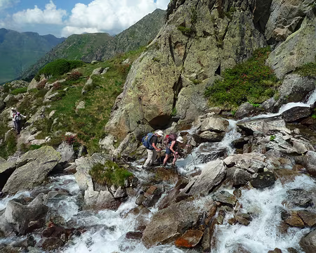 P1360253 Dernière épreuve : le torrent furieux