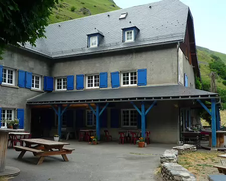 P1360306 Le gîte de l'Ours à Espiaube, accueil très sympathique