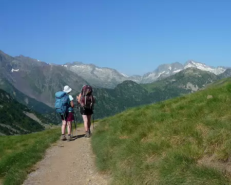P1360312 Retour dans le massif après cette excursion à Espiaube