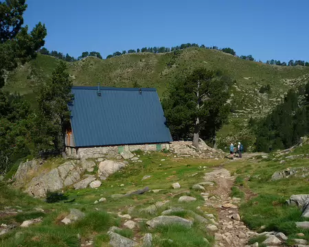 P1360336 Le refuge de Bastan actuellement fermé
