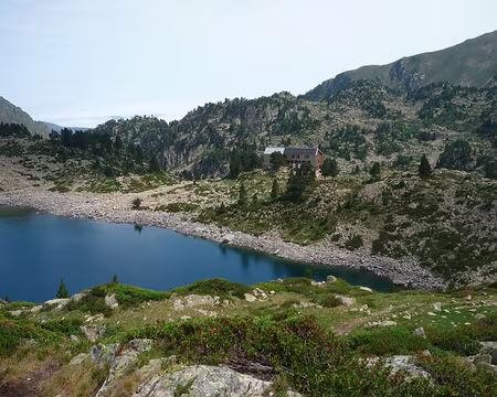 P1360345 Le refuge de Campana de Cloutou (FFCAM)