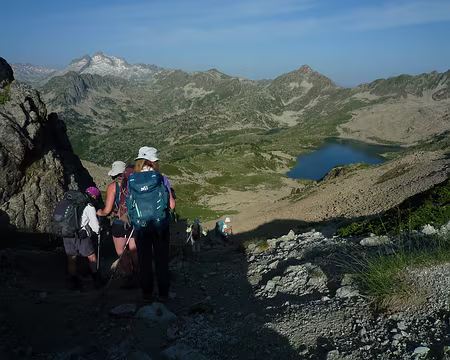 P1360354 Jour 7 : du refuge de Campana de Cloutou au refuge d'Aygues Cluses par le pic éponyme