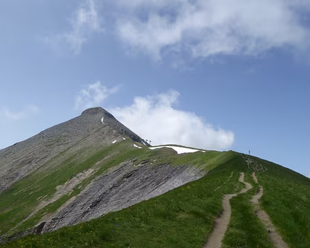 P1040095 notre objectif tout là haut
