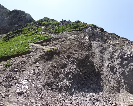 P1040107 la redescente du Mt Joly