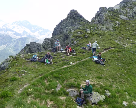 pique-nique au sommet pique-nique au sommet