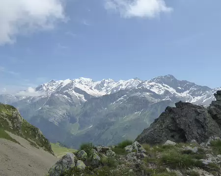 côté Mont Blanc côté Mont Blanc