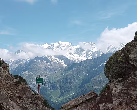 vue du col de la Fenêtre vue du col de la Fenêtre