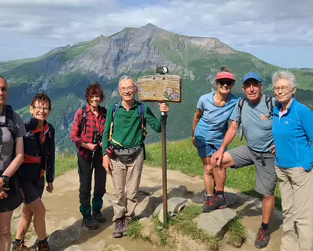 20250615_101958 Le mont Truc est un petit sommet herbeux.