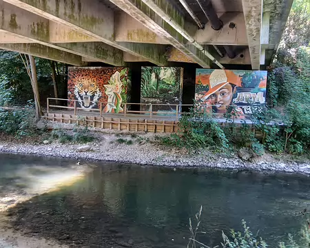 004 Fresques murales au bord de l’Yerres sous la D 94