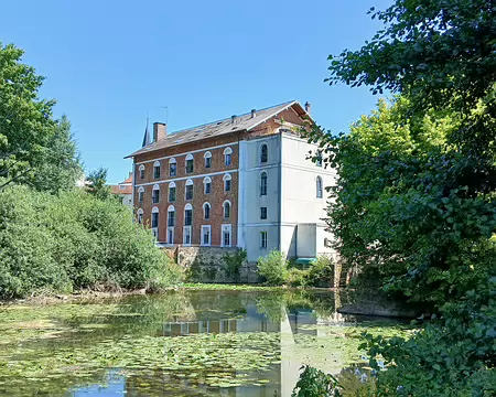 013 L’ancien moulin à eau de Brunoy était alimenté par le bras vif de l’Yerres