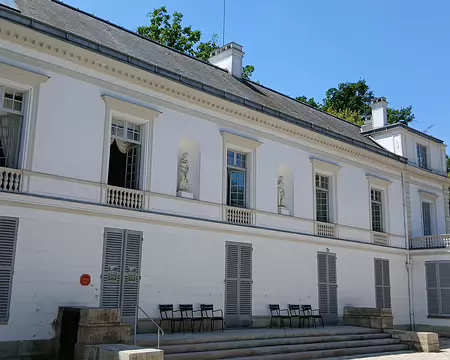029 Le peintre Gustave Caillebotte (1848-1894) a réalisé ici de très nombreux tableaux