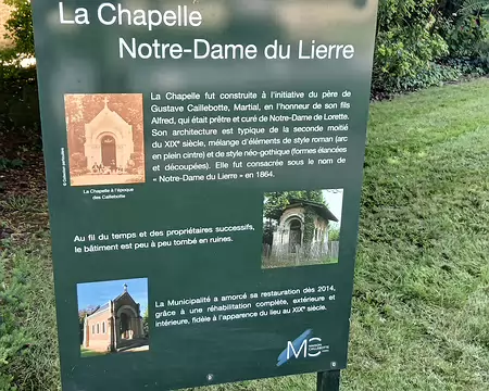 038 Histoire de la chapelle