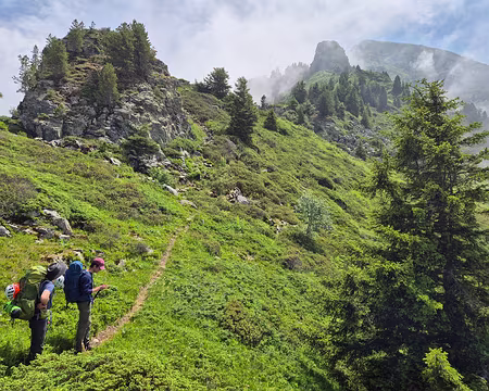 20250704_134452 Au loin le Grand Colon : 1er objectif de l'après-midi.