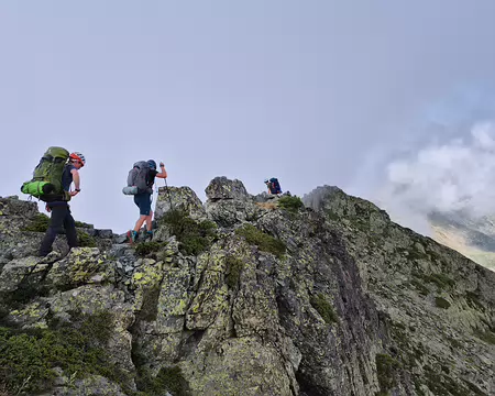 20250704_155123 on suit l'arête entre le Grand Colon et le Galeteau