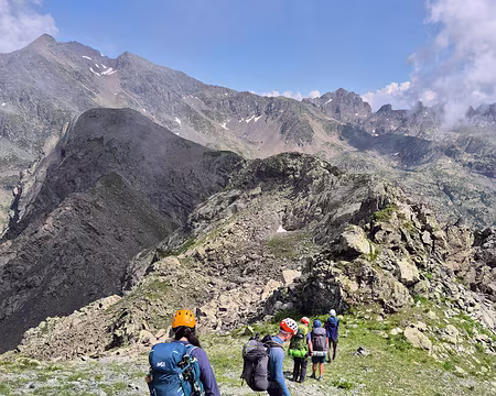 20250704_160137 Le Galeteau au bout de l'arête.