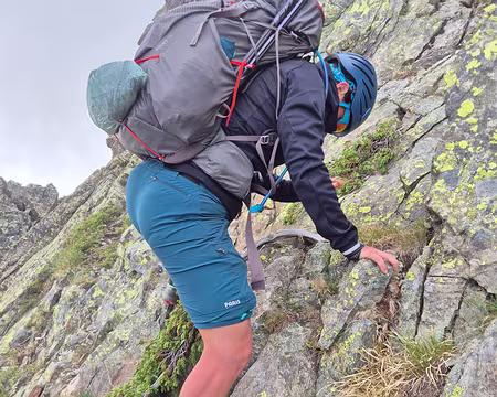 20250704_181243 dans la descente du Galeteau vers le refuge de la Pra, ce n'est pas un sentier...