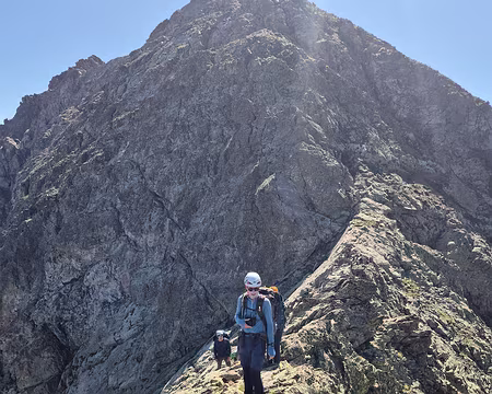 20250705_105700 Le gros morceau vers le Grande Lance de Domène.