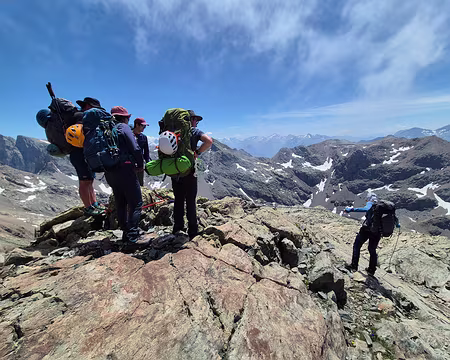 20250705_132547 exercice de corde sous la Grande Lance de Domène