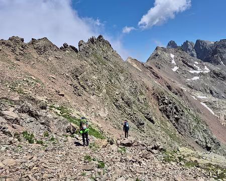 20250705_135124 descente vers le col de Freydane, on a évité la crête
