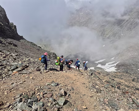 20250705_152745 descente du col de Freydane vers le Lac Blanc