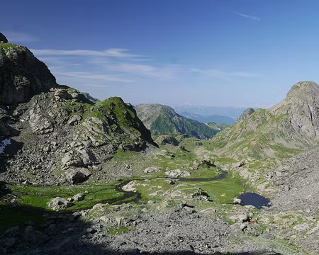 P1180954 On quitte les abords du rau du Doménon pour rejoindre les crêtes.