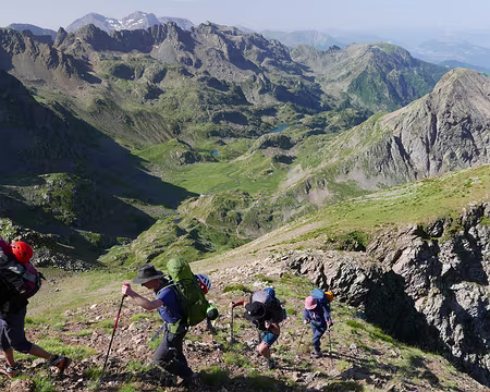 P1180964 Grimpette facile ! C'est du Galeteau sur la droite de l'image !!!