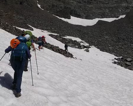 P1190013 Entrainement traversée de névé.