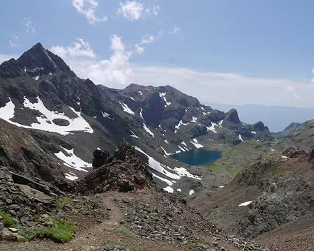 P1190014 Lac du Grand Doménon et son Pic.