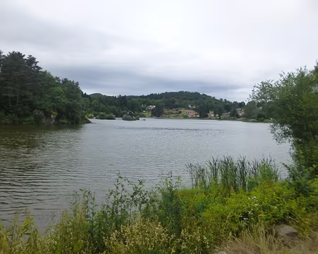 P1210452 Lac de la Cassière (alt. 861 m.)