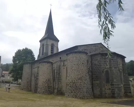 P1210457 Eglise St-Sidoine, romane (XIIè s.), Aydat