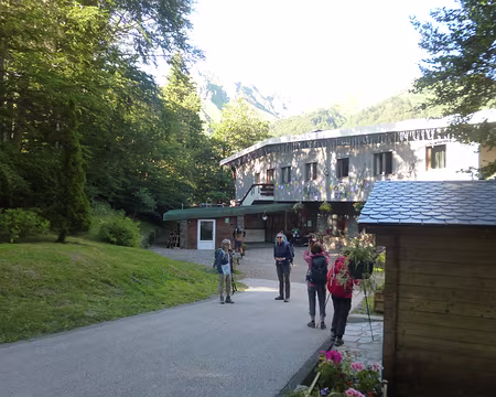 P1210532 ...à l'Auberge de jeunesse de Mont-Dore