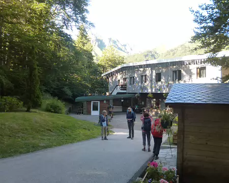 P1210532 ...à l'Auberge de jeunesse de Mont-Dore