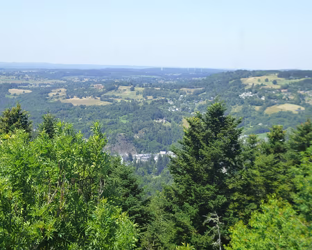 P1210534 La Bourboule depuis la Roche Vendeix