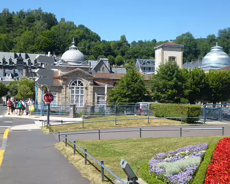 P1210537 Le thermalisme prit son essor à la Bourboule dans les années 1870...