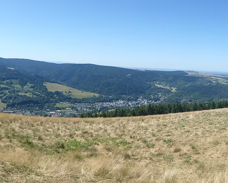 P1210557 Le Massif du Puy de Sancy et La Bourboule