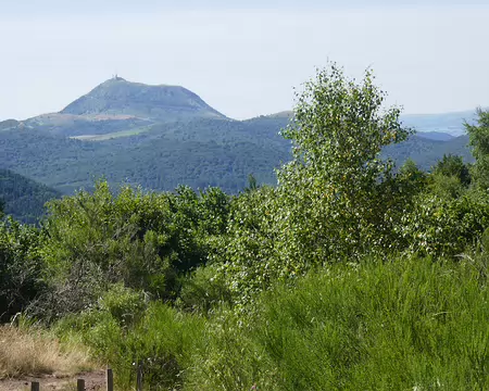 Au loin se profile une belle montée...