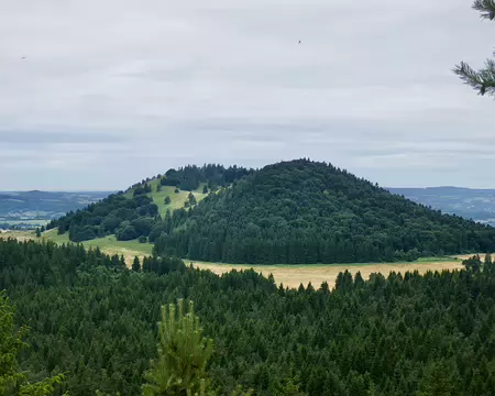 Le Puy de Mercœur, fermé aux randonneurs.