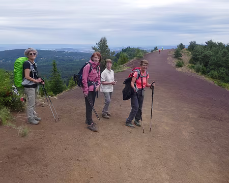 Sur le Puy de Lassolas.
