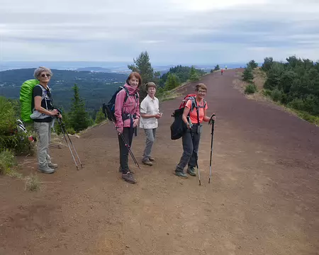 Sur le Puy de Lassolas.