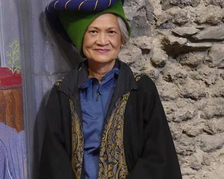 Une noble dame est revenue de l'époque...