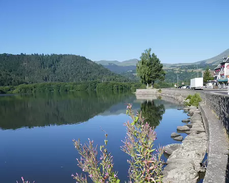 Le lac Chambon.