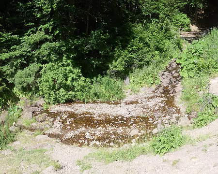 La rencontre de la Dore et de la Dogne.