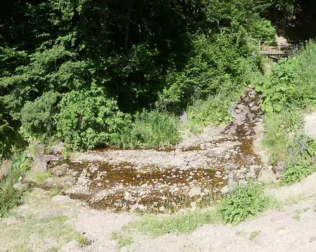 La rencontre de la Dore et de la Dogne.