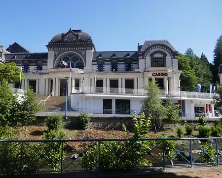 La Bourboule. Si vous avez de l'argent à perdre, c'est ici.
